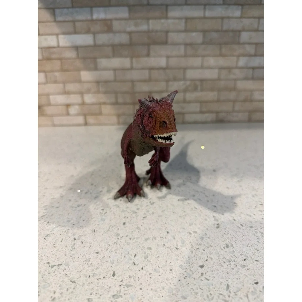 Schleich Carnotaurus Lifelike Dinosaur Prehistoric  8
